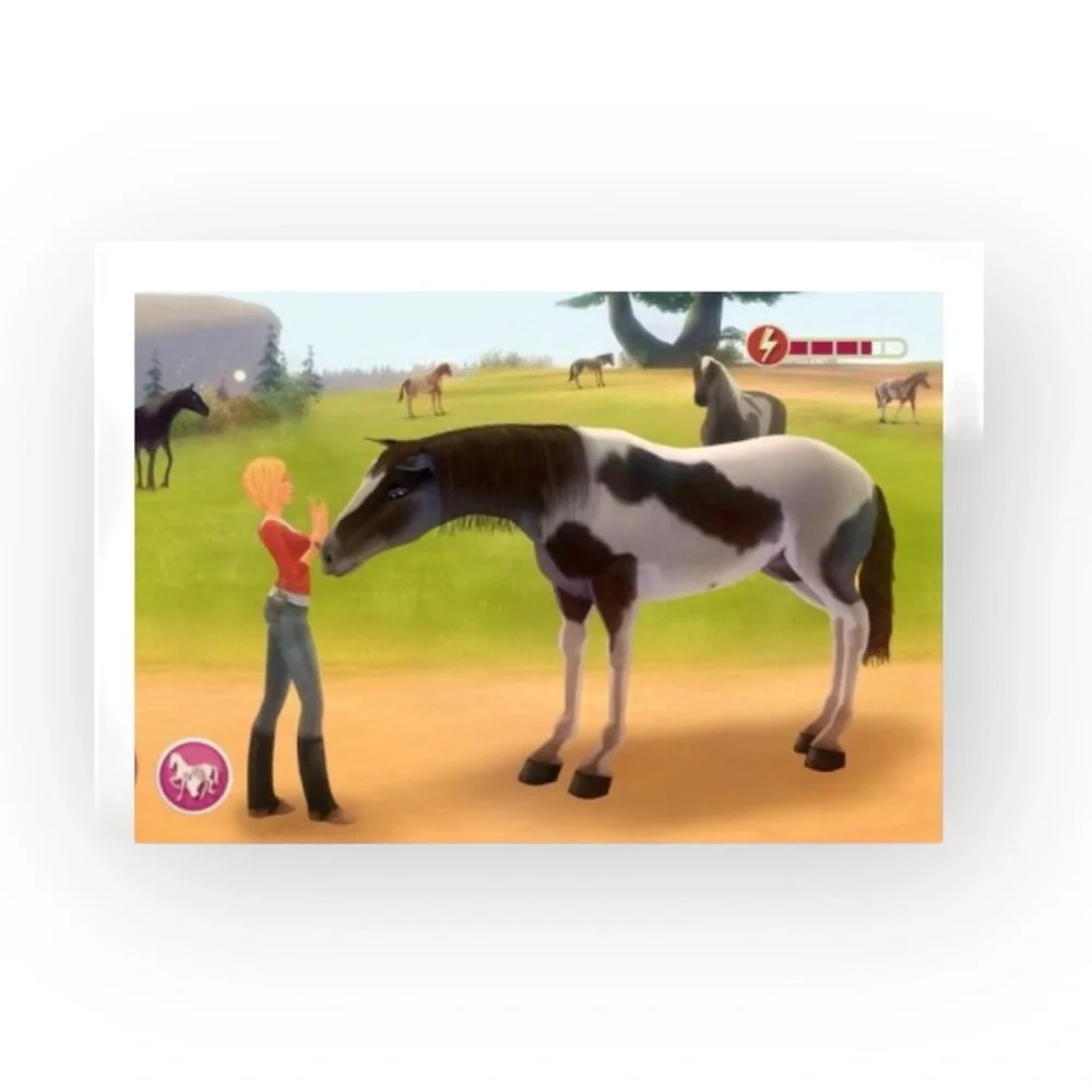 HTF: Nintendo Wii ★ We Petz Horse Club Game ★ Original Case ★ Discontinue ★ Test
